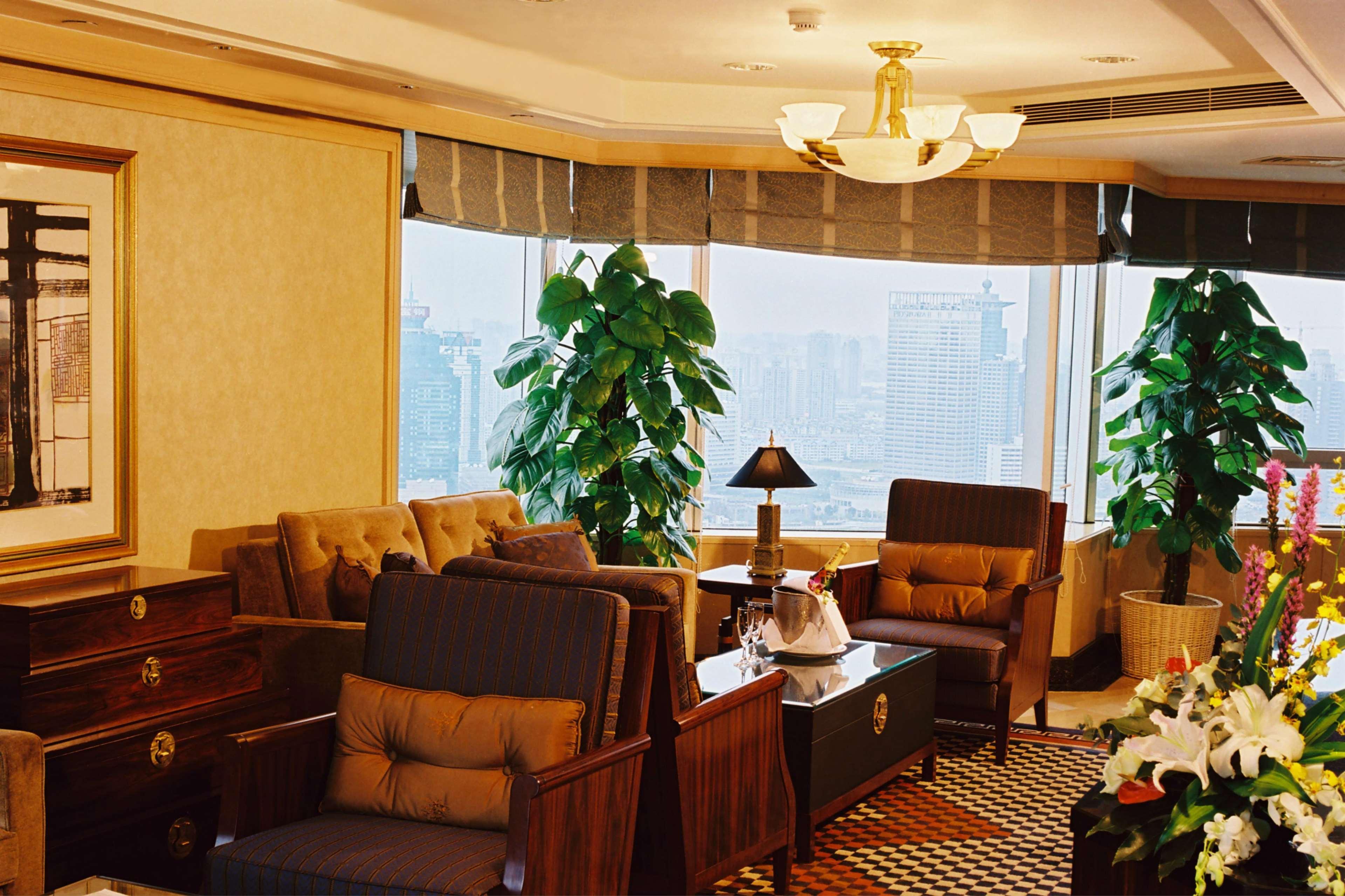 โรงแรมดับเบิลทรี บาย ฮิลตัน เซี่ยงไฮ้ - ผู่ตง ภายนอก รูปภาพ