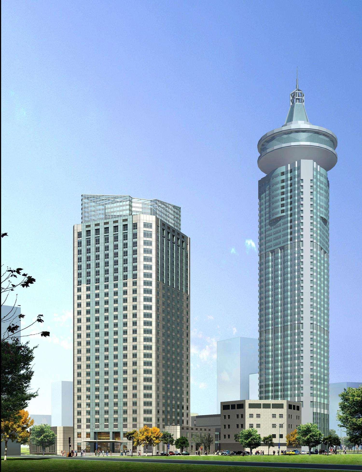 โรงแรมดับเบิลทรี บาย ฮิลตัน เซี่ยงไฮ้ - ผู่ตง ภายนอก รูปภาพ